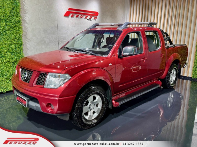 FRONTIER 2.5 XE 4X2 CD TURBO ELETRONIC DIESEL 4P MANUAL - 2013 - NOVA PRATA