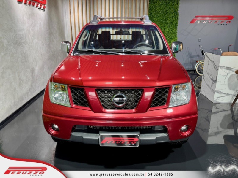 FRONTIER 2.5 XE 4X2 CD TURBO ELETRONIC DIESEL 4P MANUAL - 2013 - NOVA PRATA