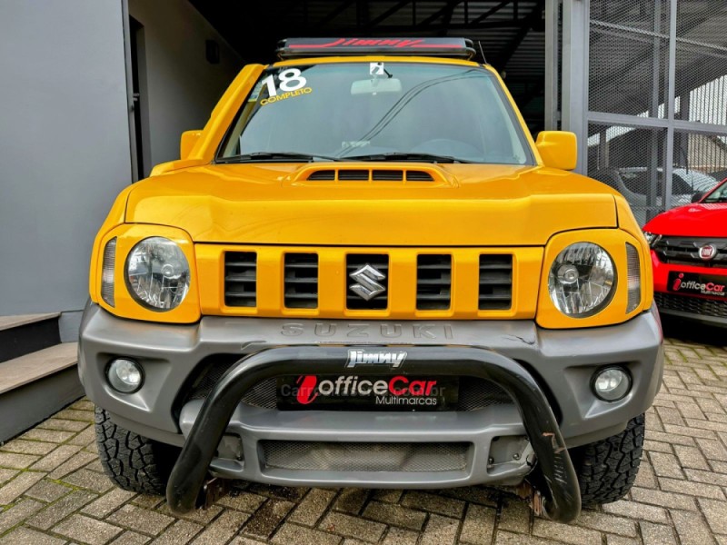 JIMNY 1.3 4SPORT 4X4 16V GASOLINA 2P MANUAL - 2018 - TRêS COROAS