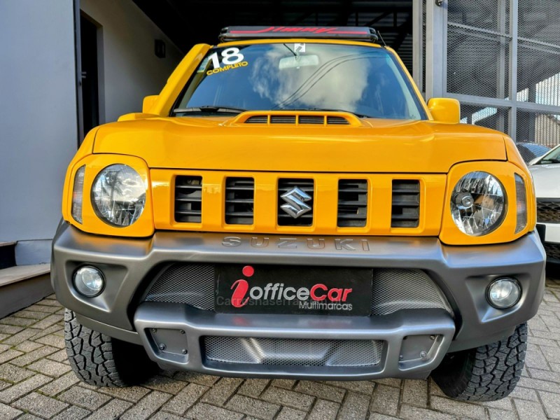 JIMNY 1.3 4SPORT 4X4 16V GASOLINA 2P MANUAL - 2018 - TRêS COROAS