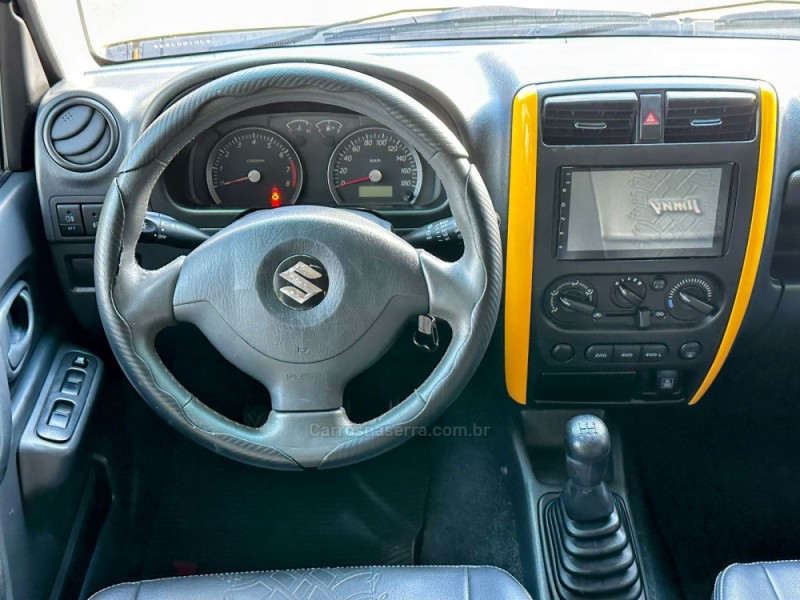 JIMNY 1.3 4SPORT 4X4 16V GASOLINA 2P MANUAL - 2018 - TRêS COROAS