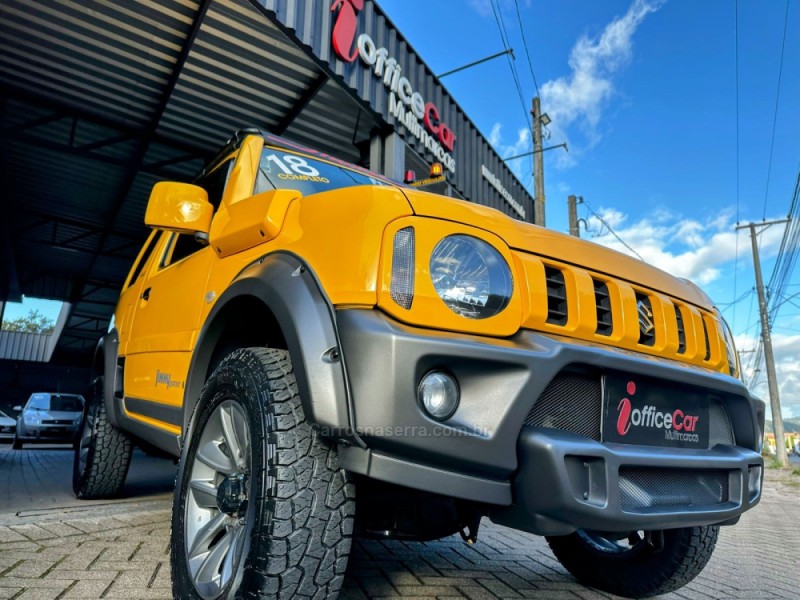 jimny 1.3 4sport 4x4 16v gasolina 2p manual 2018 tres coroas