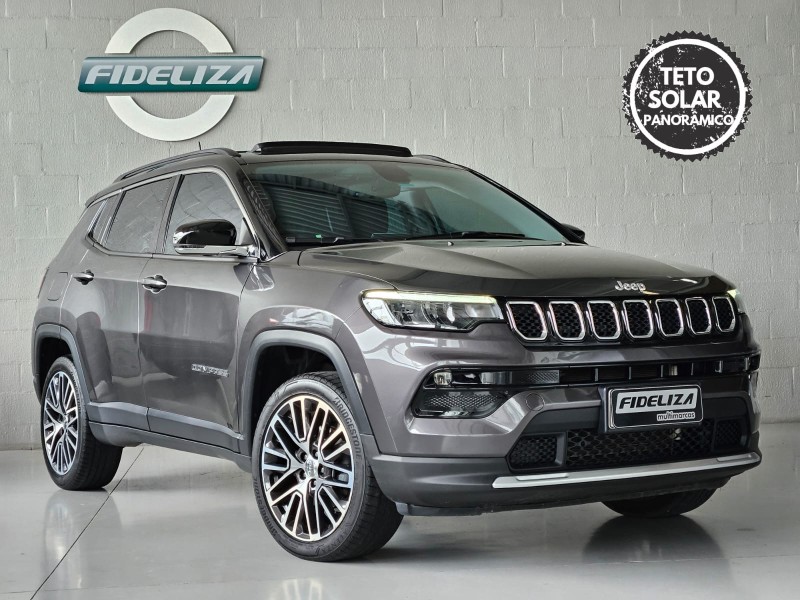 compass 1.3 limited t270 16v turbo flex 4p automatico 2024 farroupilha