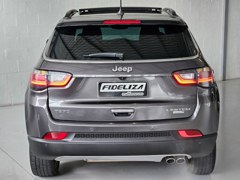 COMPASS 1.3 LIMITED T270 16V TURBO FLEX 4P AUTOMÁTICO - 2024 - FARROUPILHA