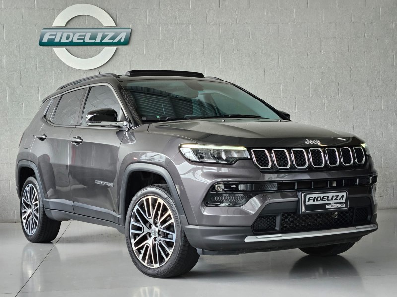 COMPASS 1.3 LIMITED T270 16V TURBO FLEX 4P AUTOMÁTICO - 2024 - FARROUPILHA