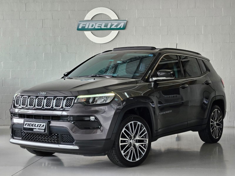 COMPASS 1.3 LIMITED T270 16V TURBO FLEX 4P AUTOMÁTICO - 2024 - FARROUPILHA