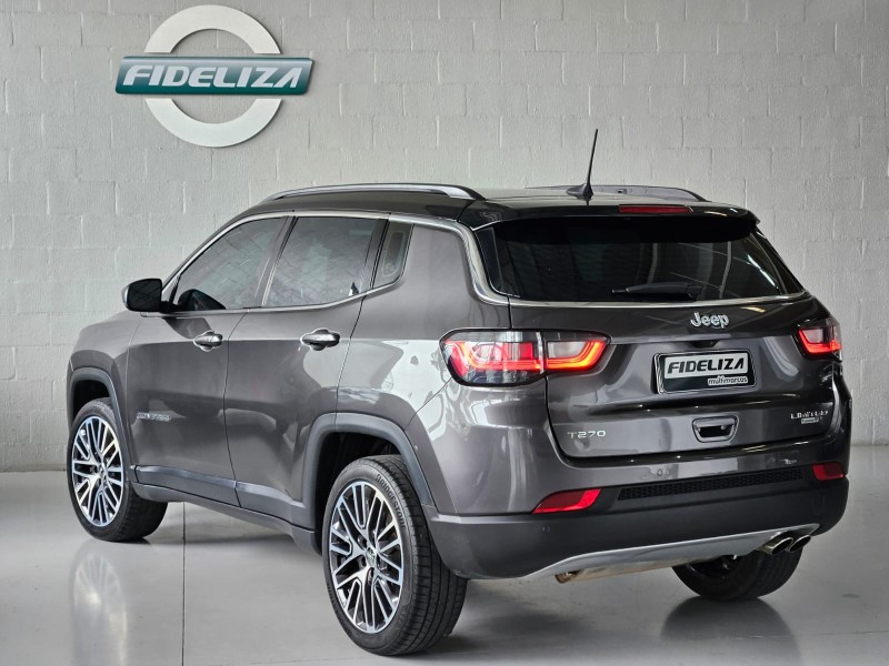 COMPASS 1.3 LIMITED T270 16V TURBO FLEX 4P AUTOMÁTICO - 2024 - FARROUPILHA