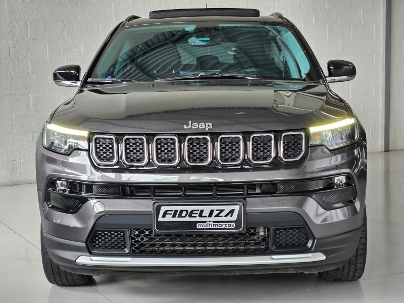COMPASS 1.3 LIMITED T270 16V TURBO FLEX 4P AUTOMÁTICO - 2024 - FARROUPILHA