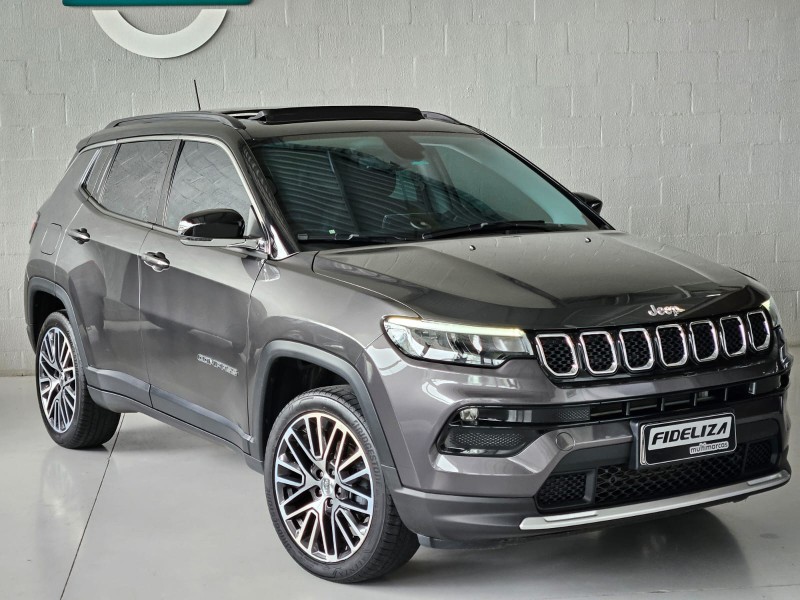 COMPASS 1.3 LIMITED T270 16V TURBO FLEX 4P AUTOMÁTICO - 2024 - FARROUPILHA
