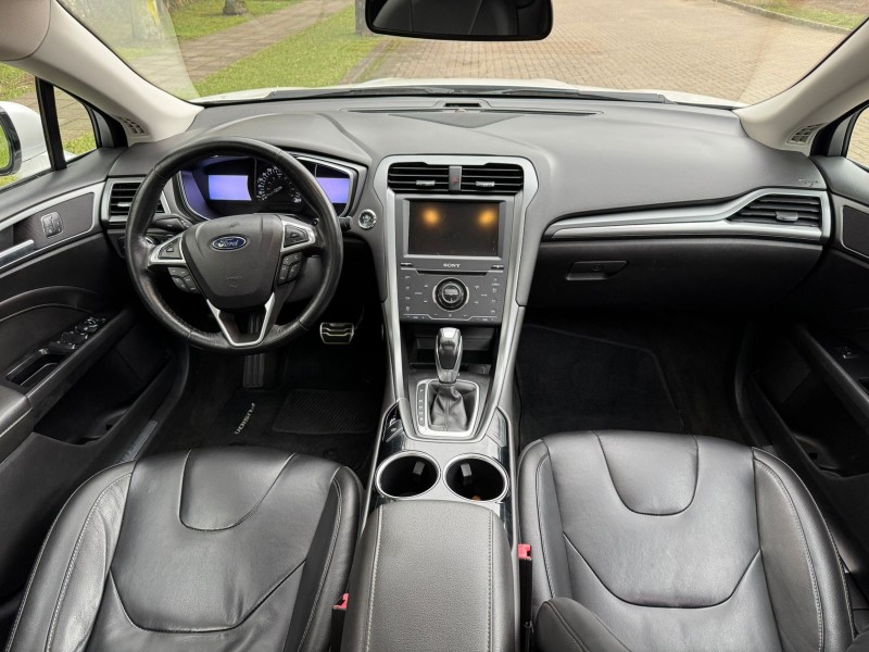 FUSION 2.0 TITANIUM GTDI ECOBOOST FWD GASOLINA 4P AUTOMÁTICO - 2013 - CAXIAS DO SUL