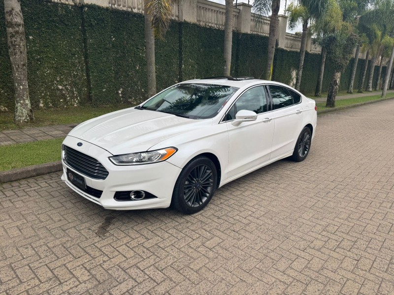 FUSION 2.0 TITANIUM GTDI ECOBOOST FWD GASOLINA 4P AUTOMÁTICO