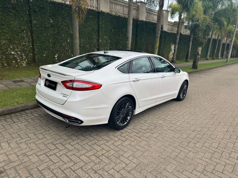 FUSION 2.0 TITANIUM GTDI ECOBOOST FWD GASOLINA 4P AUTOMÁTICO - 2013 - CAXIAS DO SUL