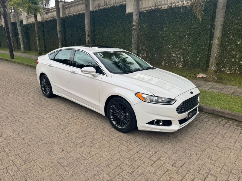 FUSION 2.0 TITANIUM GTDI ECOBOOST FWD GASOLINA 4P AUTOMÁTICO - 2013 - CAXIAS DO SUL
