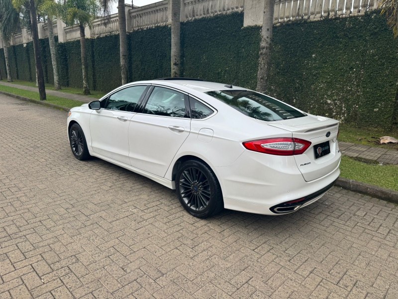 FUSION 2.0 TITANIUM GTDI ECOBOOST FWD GASOLINA 4P AUTOMÁTICO - 2013 - CAXIAS DO SUL