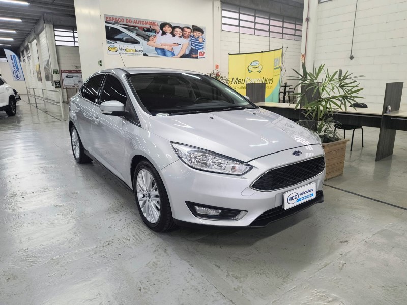 focus 2.0 se plus sedan 16v flex 4p automatico 2016 caxias do sul