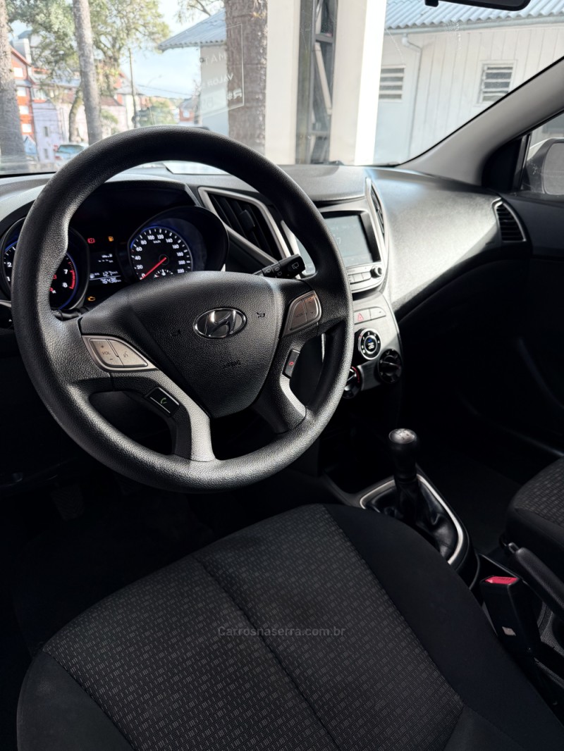 HB20 1.0 COMFORT 12V FLEX 4P MANUAL - 2019 - CANELA