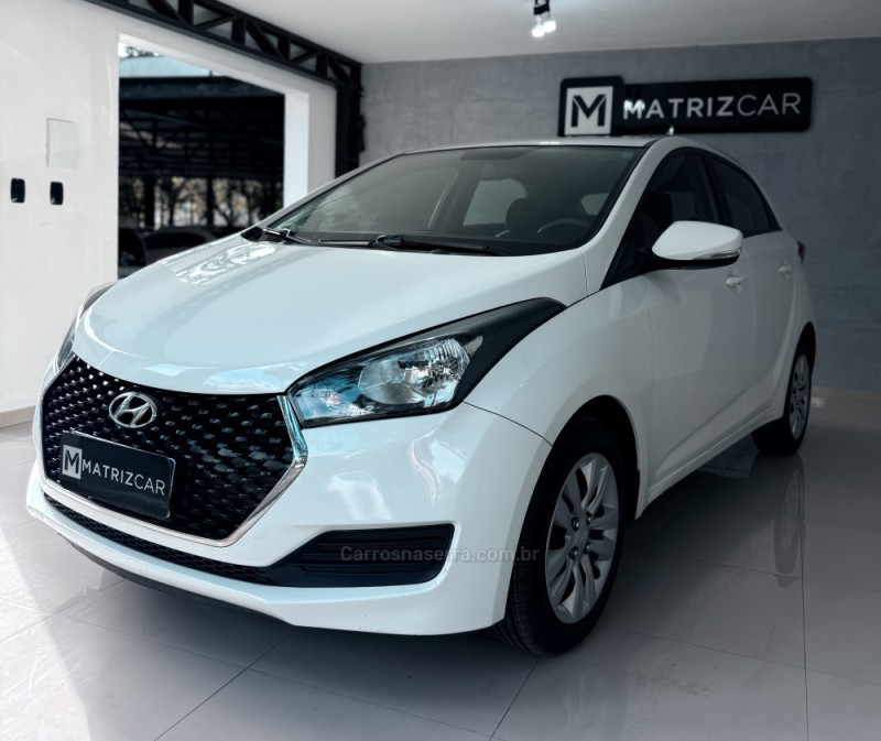 HB20 1.0 COMFORT 12V FLEX 4P MANUAL - 2019 - CANELA