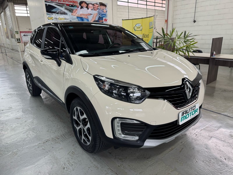 captur 1.6 life 16v flex 4p automatico 2021 caxias do sul