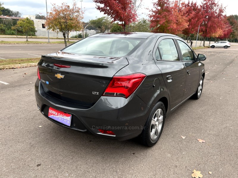 PRISMA 1.4 MPFI LTZ 8V FLEX 4P AUTOMÁTICO - 2018 - BENTO GONçALVES
