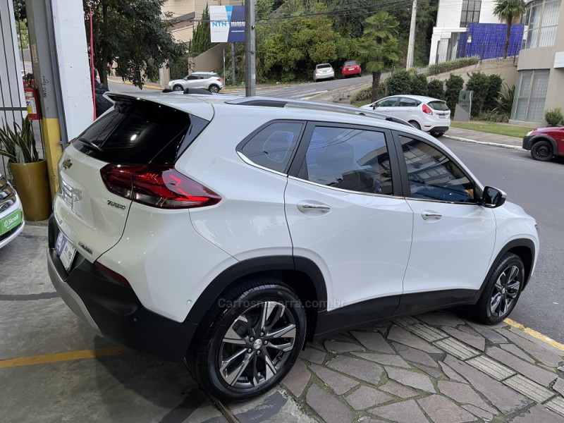 TRACKER 1.2 12V PREMIER TURBO FLEX 4P AUTOMÁTICO - 2021 - BENTO GONçALVES