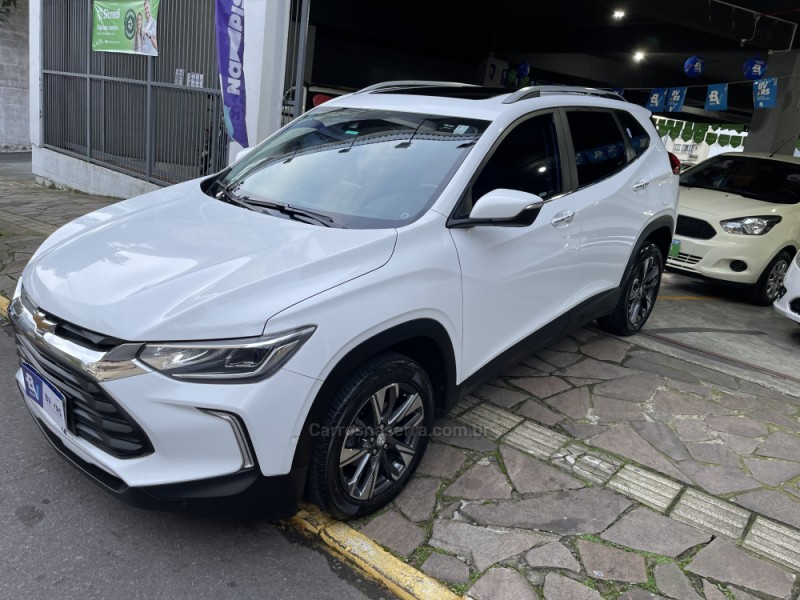 TRACKER 1.2 12V PREMIER TURBO FLEX 4P AUTOMÁTICO - 2021 - BENTO GONçALVES