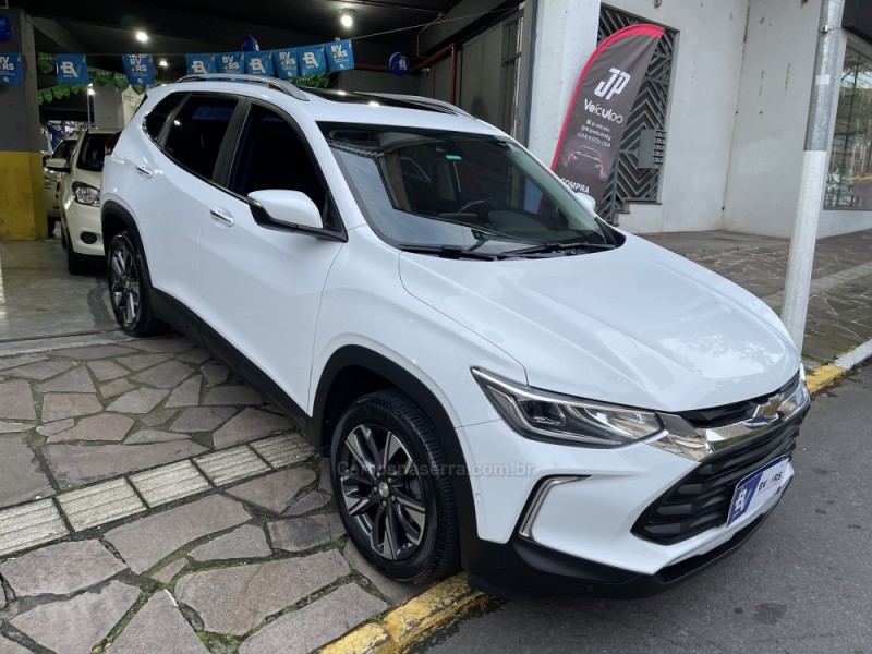 TRACKER 1.2 12V PREMIER TURBO FLEX 4P AUTOMÁTICO - 2021 - BENTO GONçALVES