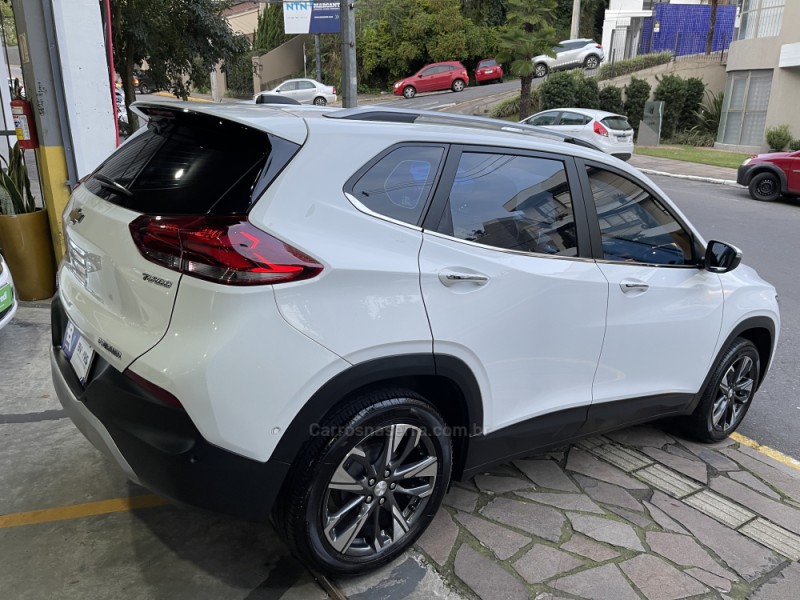 TRACKER 1.2 12V PREMIER TURBO FLEX 4P AUTOMÁTICO - 2021 - BENTO GONçALVES