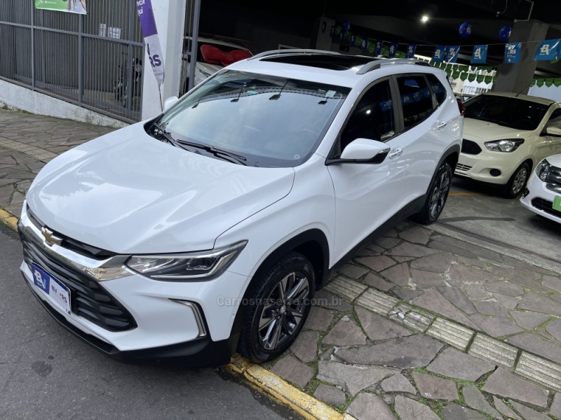 tracker 1.2 12v premier turbo flex 4p automatico 2021 bento goncalves