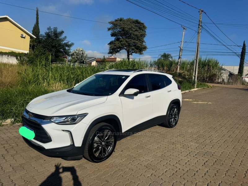 TRACKER 1.2 12V PREMIER TURBO FLEX 4P AUTOMÁTICO - 2021 - BENTO GONçALVES