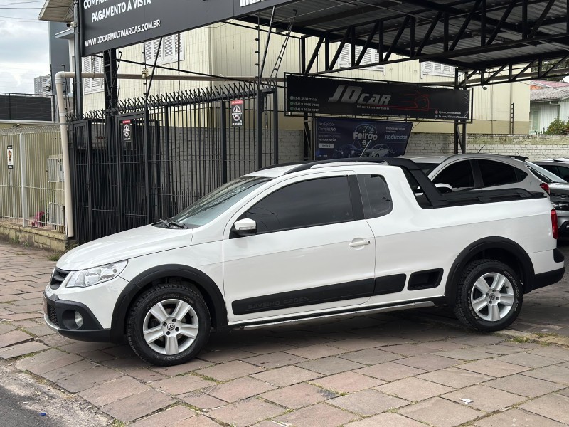 SAVEIRO 1.6 CROSS CE 8V FLEX 2P MANUAL - 2012 - CAXIAS DO SUL