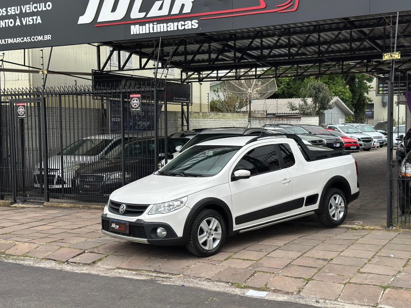 SAVEIRO 1.6 CROSS CE 8V FLEX 2P MANUAL - 2012 - CAXIAS DO SUL