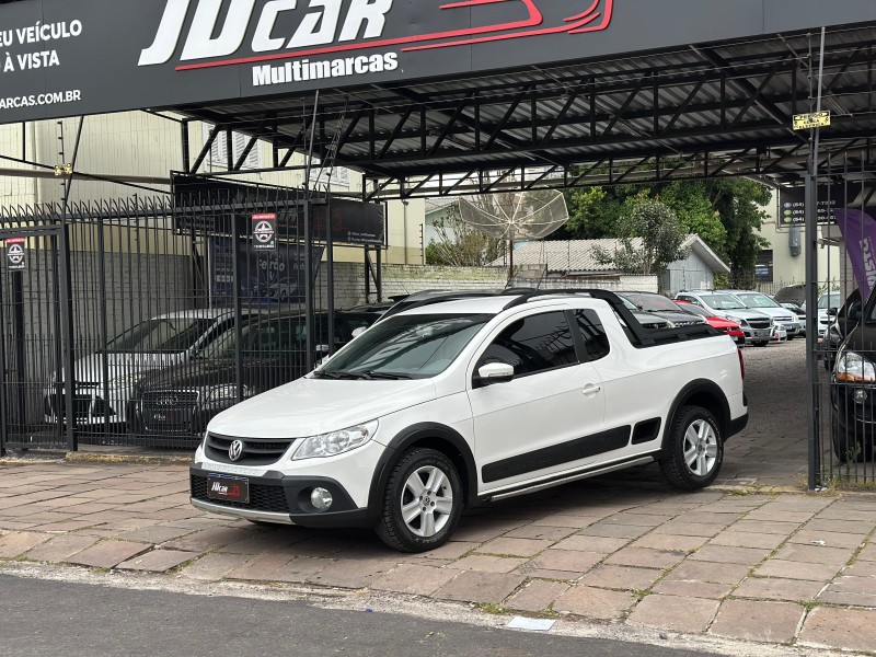 SAVEIRO 1.6 CROSS CE 8V FLEX 2P MANUAL - 2012 - CAXIAS DO SUL