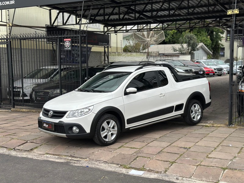 SAVEIRO 1.6 CROSS CE 8V FLEX 2P MANUAL - 2012 - CAXIAS DO SUL
