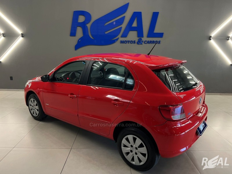 GOL 1.0 MI TREND 8V FLEX 4P MANUAL - 2012 - SAPIRANGA