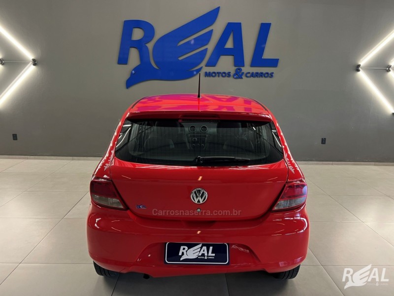 GOL 1.0 MI TREND 8V FLEX 4P MANUAL - 2012 - SAPIRANGA