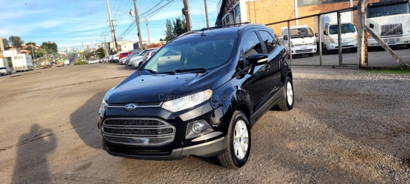 ECOSPORT 2.0 TITANIUM 16V FLEX 4P MANUAL - 2013 - FARROUPILHA