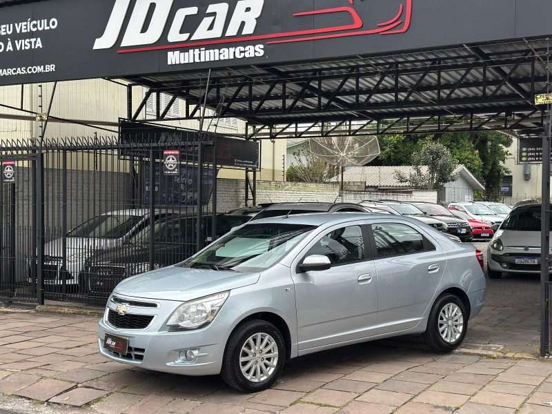 cobalt 1.4 mpfi ltz 8v flex 4p manual 2013 caxias do sul