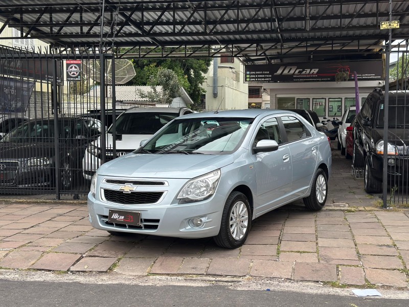 COBALT 1.4 MPFI LTZ 8V FLEX 4P MANUAL - 2013 - CAXIAS DO SUL