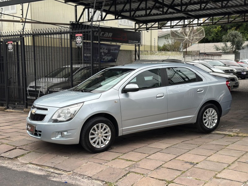 COBALT 1.4 MPFI LTZ 8V FLEX 4P MANUAL - 2013 - CAXIAS DO SUL