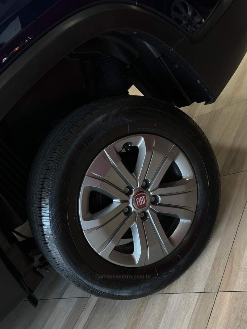 TORO 1.8 16V EVO FLEX FREEDOM AUTOMÁTICO - 2020 - CAXIAS DO SUL