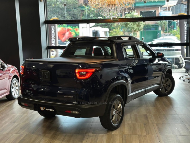 TORO 1.8 16V EVO FLEX FREEDOM AUTOMÁTICO - 2020 - CAXIAS DO SUL