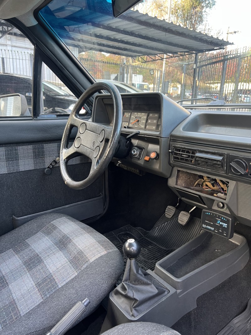 GOL 1.6 LS 8V GASOLINA 2P MANUAL - 1986 - CAXIAS DO SUL
