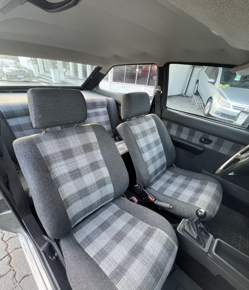GOL 1.6 LS 8V GASOLINA 2P MANUAL - 1986 - CAXIAS DO SUL