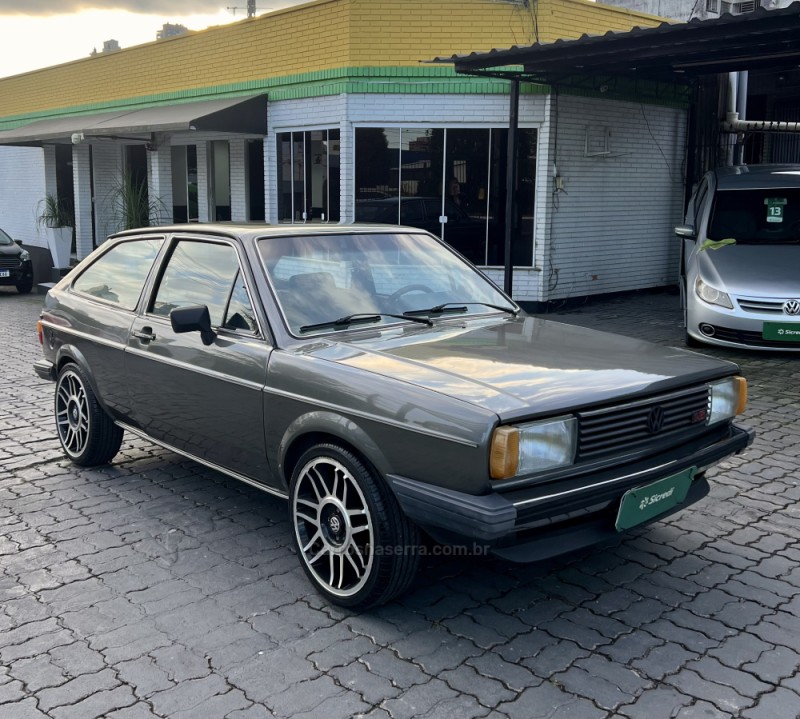 GOL 1.6 LS 8V GASOLINA 2P MANUAL - 1986 - CAXIAS DO SUL