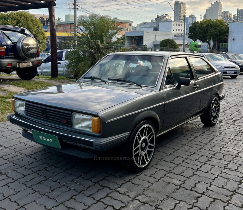 GOL 1.6 LS 8V GASOLINA 2P MANUAL - 1986 - CAXIAS DO SUL