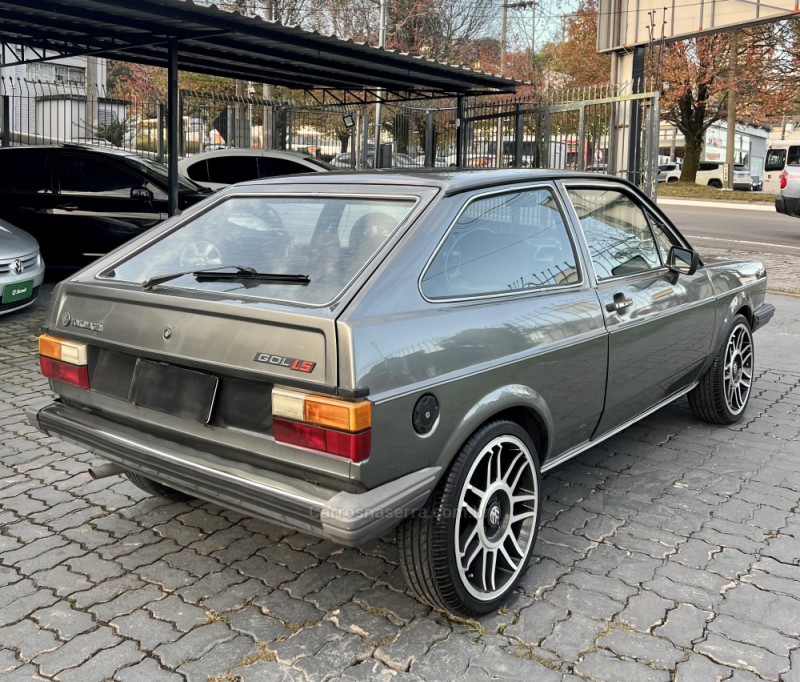 GOL 1.6 LS 8V GASOLINA 2P MANUAL - 1986 - CAXIAS DO SUL