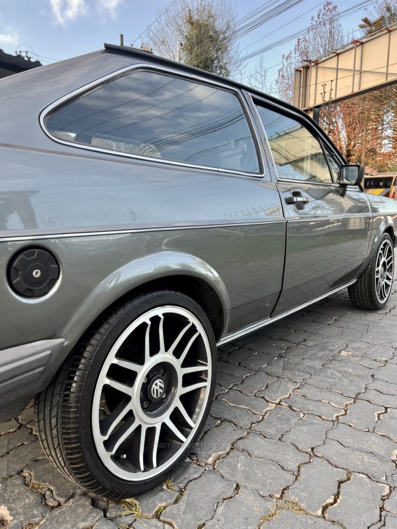 GOL 1.6 LS 8V GASOLINA 2P MANUAL - 1986 - CAXIAS DO SUL