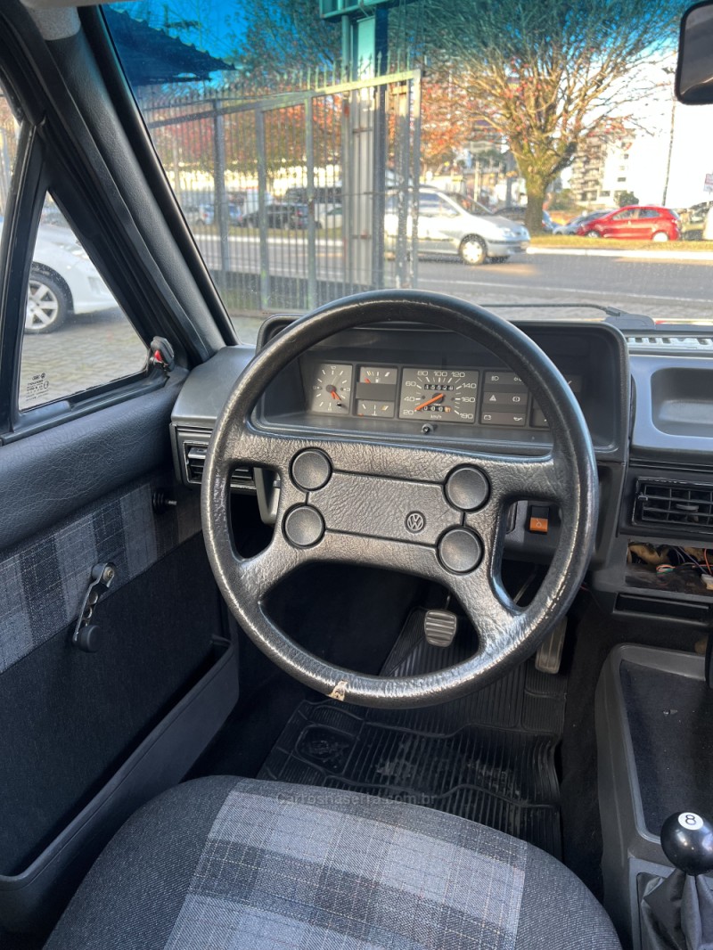 GOL 1.6 LS 8V GASOLINA 2P MANUAL - 1986 - CAXIAS DO SUL