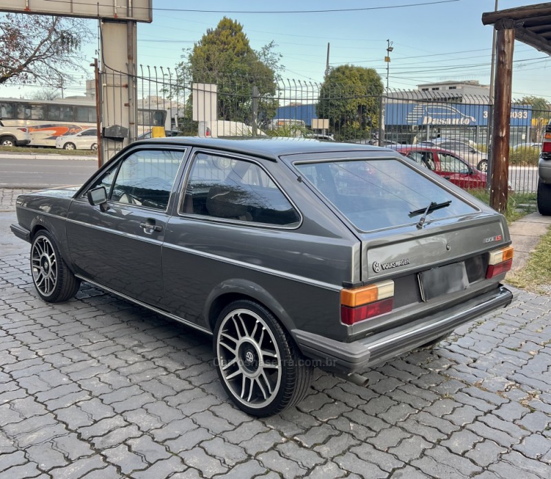 GOL 1.6 LS 8V GASOLINA 2P MANUAL - 1986 - CAXIAS DO SUL