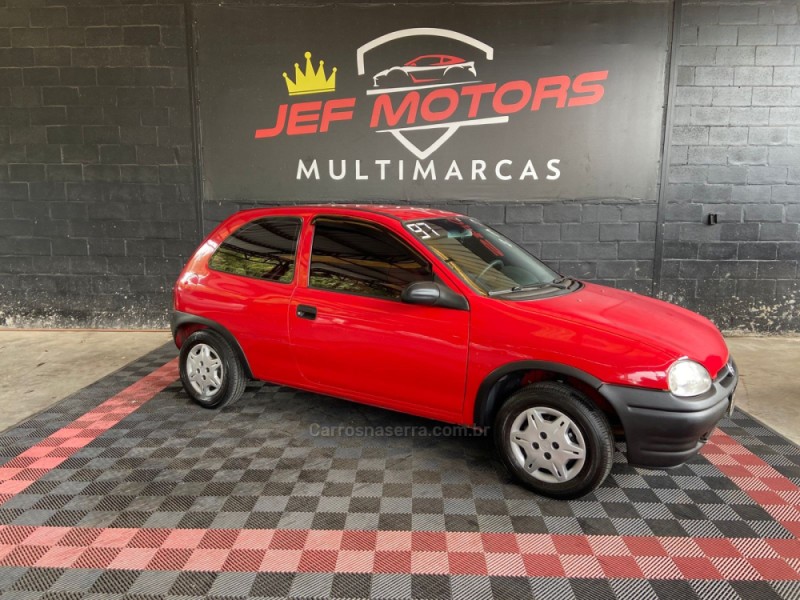 CORSA 1.0 EFI WIND 8V GASOLINA 2P MANUAL - 1997 - CAXIAS DO SUL